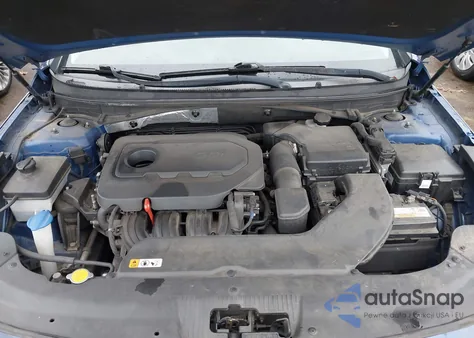 2016 Hyundai Sonata Sport from USA, damaged, VIN 5NPE34AF0GH366853